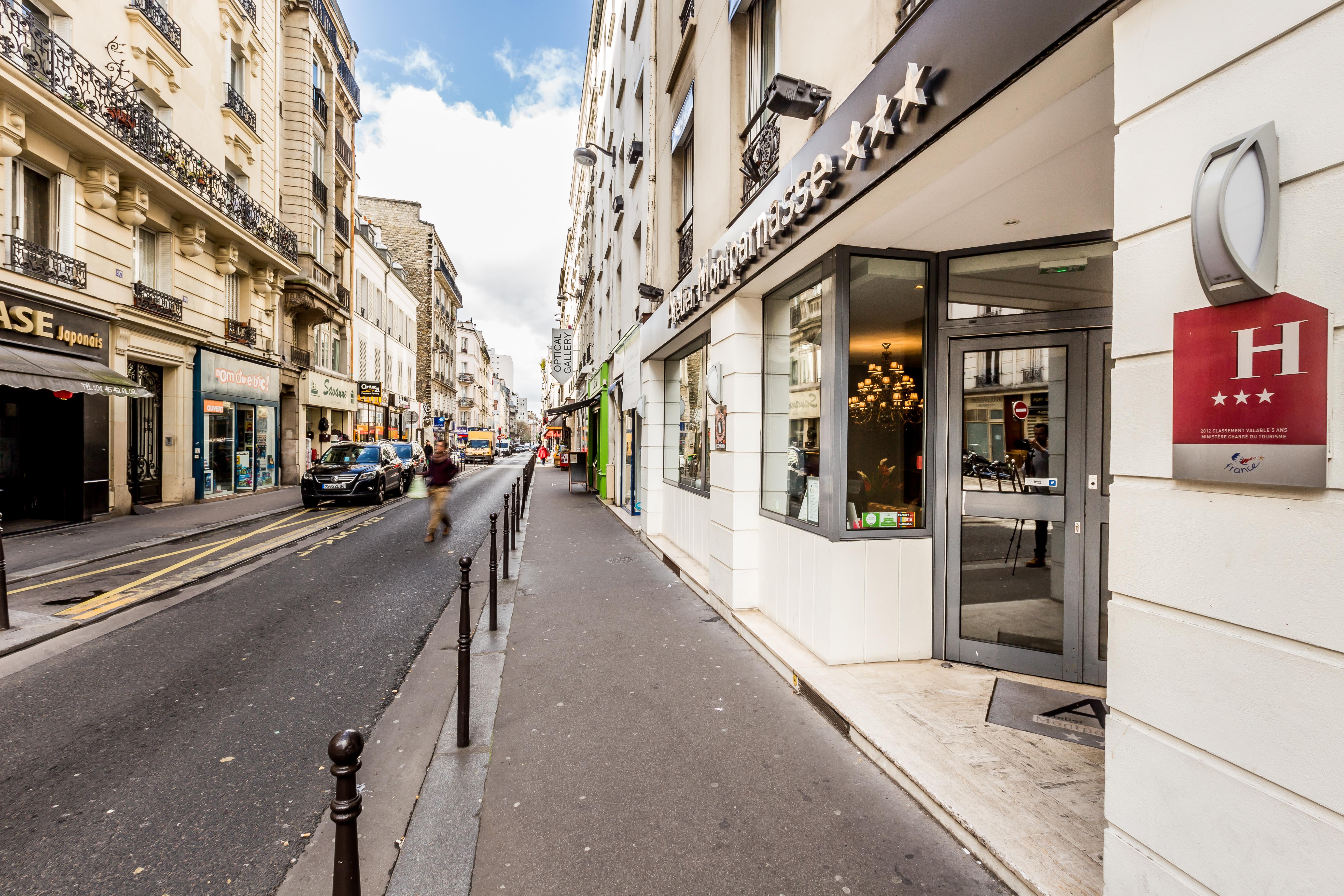 Atelier Montparnasse Hotel Paříž Exteriér fotografie