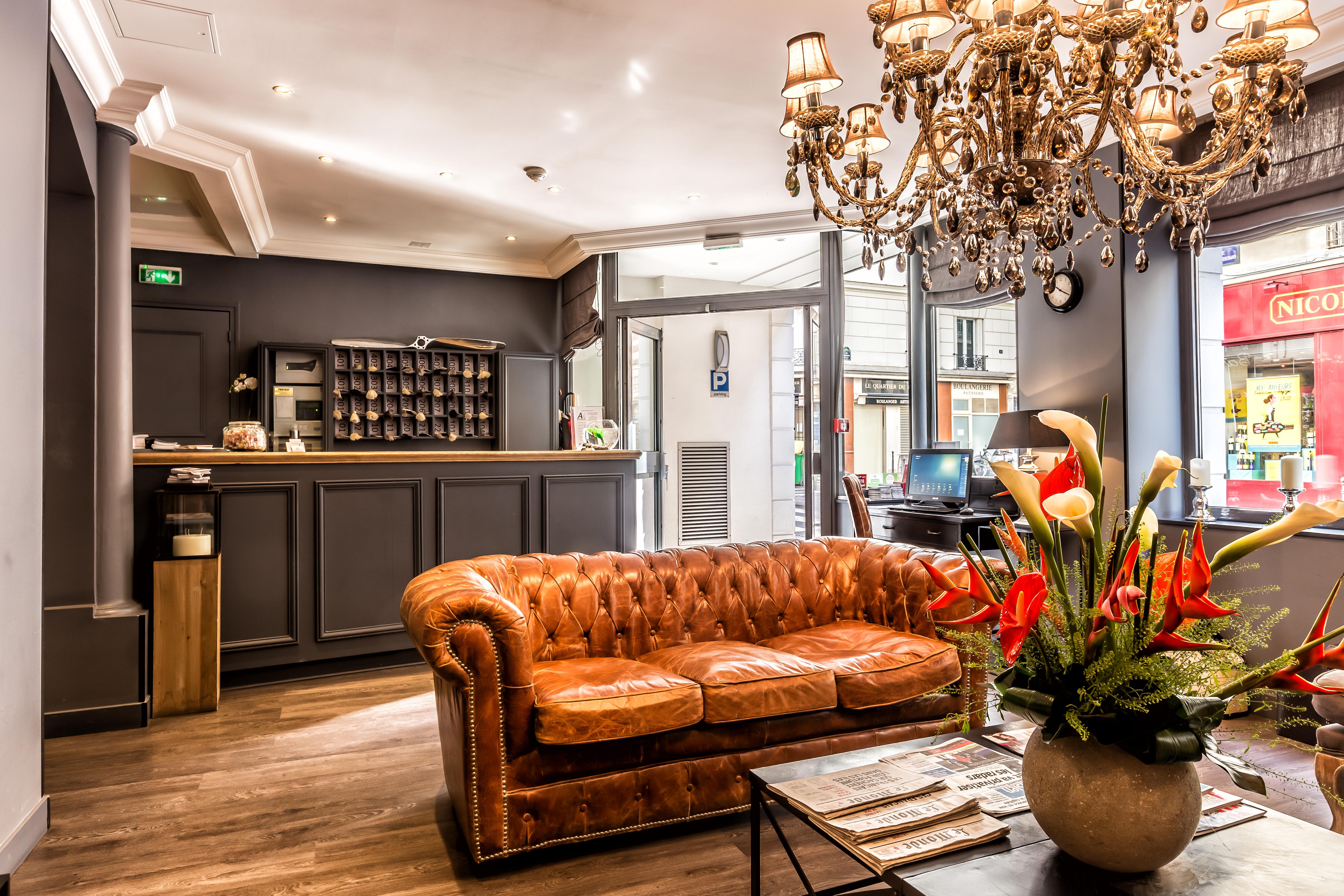 Atelier Montparnasse Hotel Paříž Exteriér fotografie