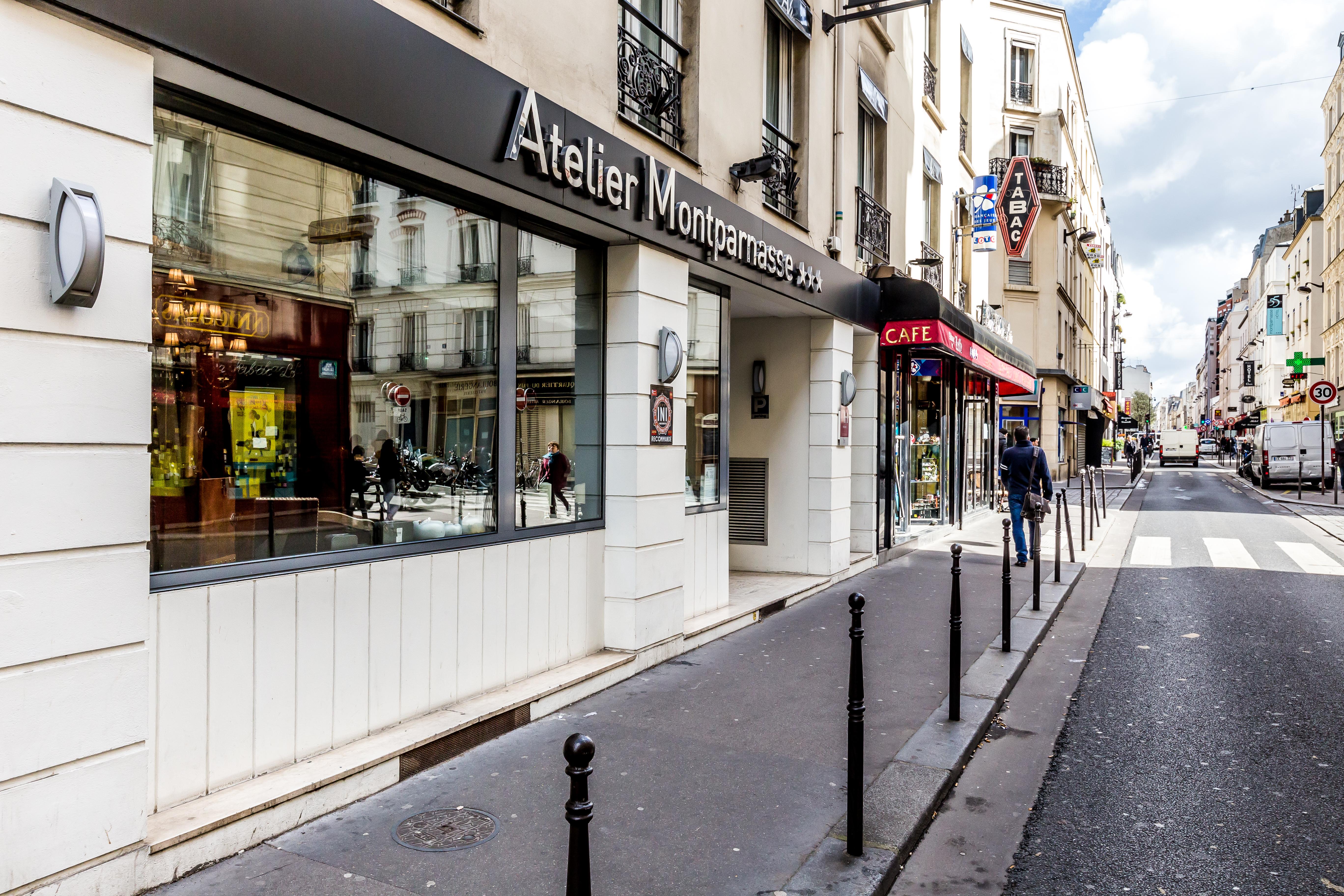Atelier Montparnasse Hotel Paříž Exteriér fotografie