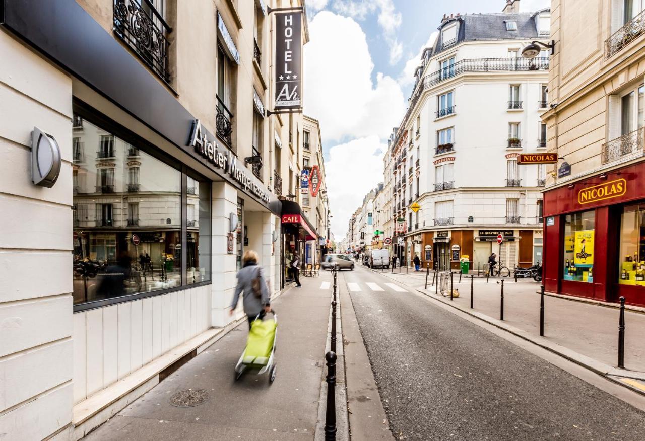 Atelier Montparnasse Hotel Paříž Exteriér fotografie