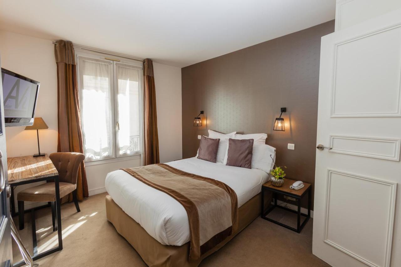 Atelier Montparnasse Hotel Paříž Exteriér fotografie