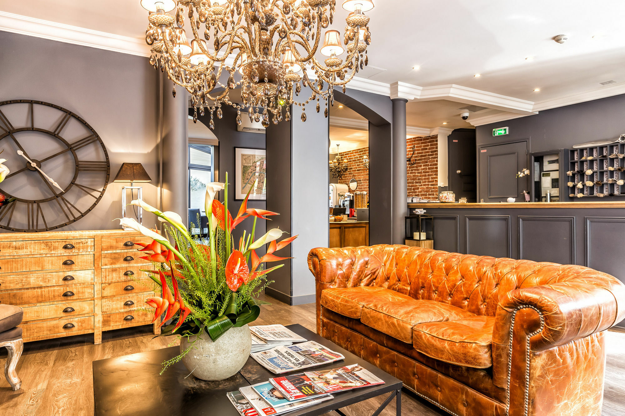 Atelier Montparnasse Hotel Paříž Exteriér fotografie