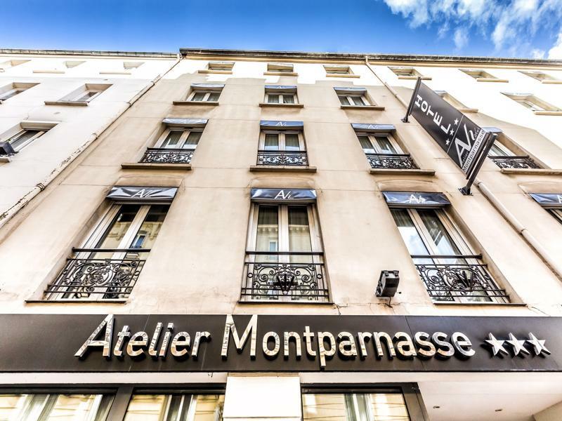 Atelier Montparnasse Hotel Paříž Exteriér fotografie