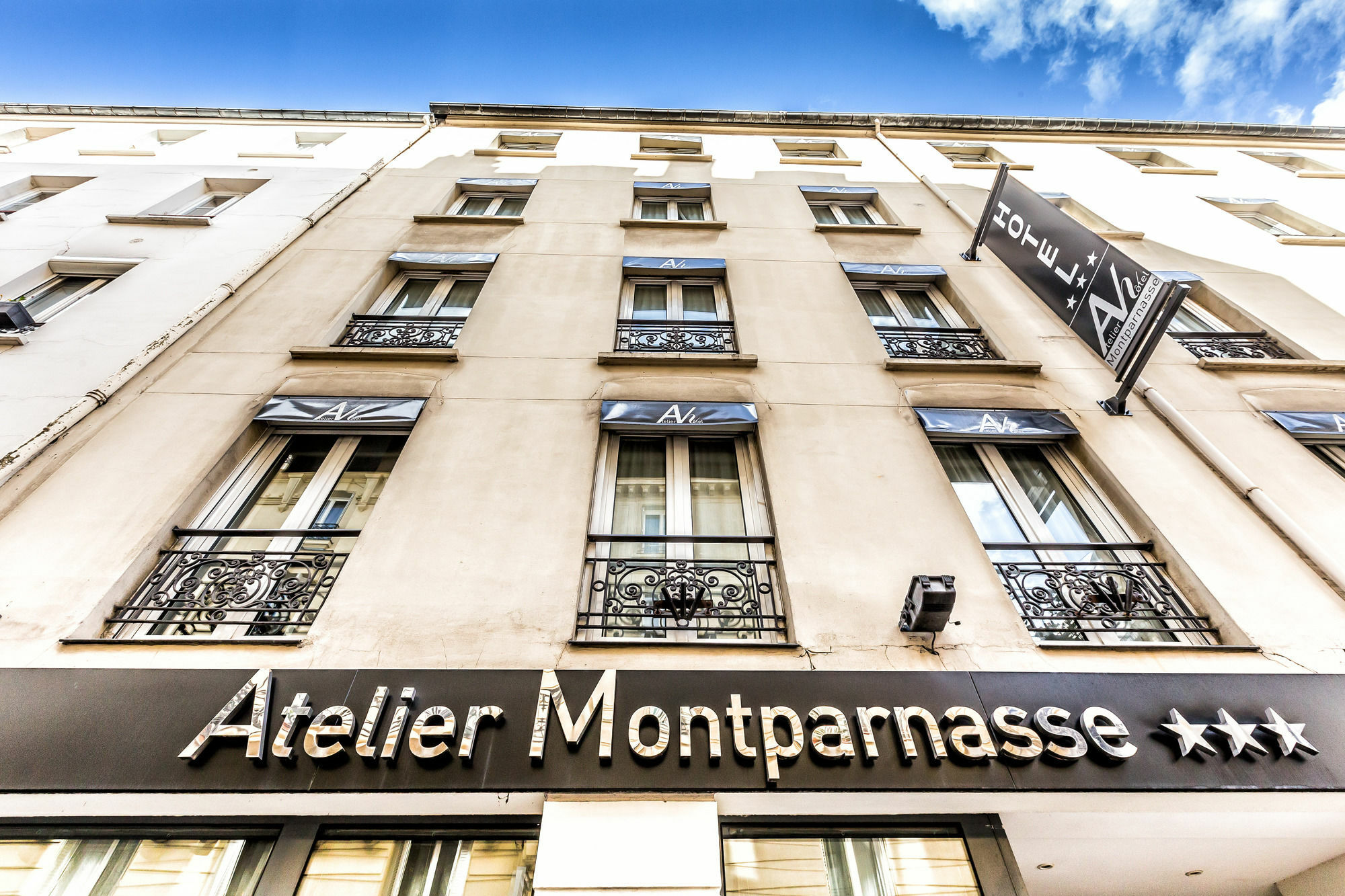 Atelier Montparnasse Hotel Paříž Exteriér fotografie